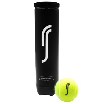 Мячи для тенниса Balls RS Black Edition x 4